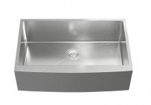  SK30133 - Stainless Steel farmhouse kitchen sink L33'' x W21'' x H10"