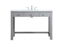  VF14848GR - 48 Inch Ada Compliant Bathroom Vanity in Grey