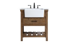  VF60130DW - 30 Inch Single Bathroom Vanity in Driftwood