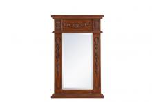  VM11828TK - Wood Frame Mirror 18 Inchx28 Inch in Teak