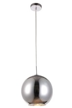  LDPD2007 - Reflection Collection Pendant D11.5in H11in Lt:1 Chrome finish