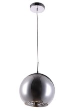  LDPD2011 - Reflection Collection Pendant D9.5in H9.5in Lt:1 Chrome finish