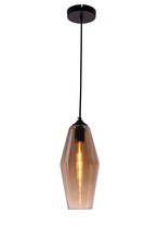  LDPD2028 - Collins Collection Pendant D5.5in H14in Lt:1 Amber Finish