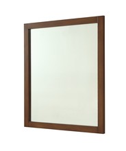  VM15032TK - Americana 32 In. Contemporary  Mirror In Teak