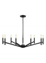  3124309EN-112 - Vector Nine Light Chandelier