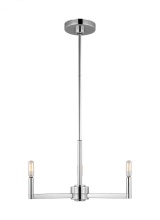 Visual Comfort & Co. Studio Collection 3164203EN-05 - Fullton Three Light Chandelier