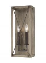  4126302-872 - Two Light Wall / Bath Sconce