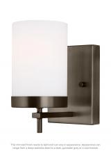  4190301EN3-778 - Zire One Light Wall / Bath Sconce