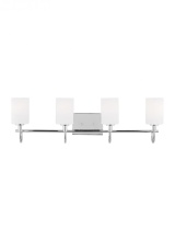 Visual Comfort & Co. Studio Collection 4457104EN3-05 - Oak Moore Four Light Wall / Bath