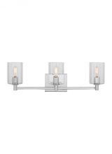 Visual Comfort & Co. Studio Collection 4464203EN-05 - Fullton Three Light Wall / Bath