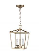  5192603-848 - Dianna Three Light Mini Lantern