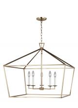  5692605EN-848 - Dianna Five Light Wide Lantern