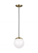  601893S-848 - Leo - Hanging Globe Small Pendant LED