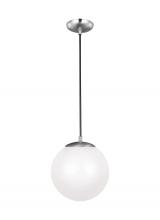 602093S-04 - Leo - Hanging Globe Medium Pendant LED