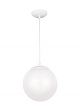  602093S-15 - Leo - Hanging Globe Medium Pendant LED