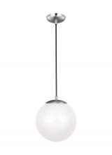  6020EN3-04 - Leo - Hanging Globe Medium One Light Pendant
