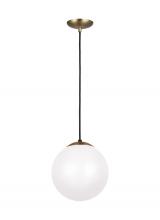  6020EN3-848 - Leo - Hanging Globe Medium One Light Pendant