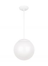 6022-15 - Leo - Hanging Globe Large One Light Pendant