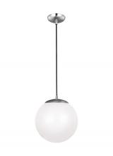  6022-04 - Leo - Hanging Globe Large One Light Pendant
