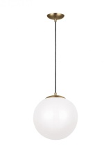 Visual Comfort & Co. Studio Collection 602493S-848 - Leo - Hanging Globe Extra Large Pendant Led