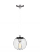  6501801-04 - Small One Light Pendant