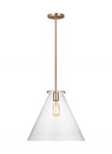  6592101EN7-848 - One Light Cone Pendant