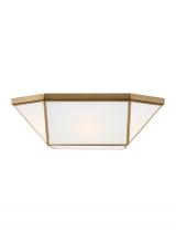  7679454EN3-848 - Morrison Four Light Ceiling Flush Mount