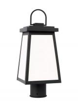  8248401EN3-12 - Founders One Light Outdoor Post Lantern