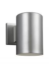  8313897S-753 - Outdoor Cylinders Small LED Wall Lantern