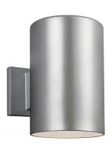  8313901-753 - Outdoor Cylinders transitional 1-light outdoor exterior large Dark Sky compliant wall lantern sconce