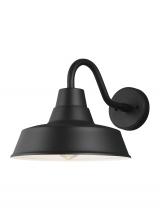  8637401EN3-12 - Barn Light traditional 1-light LED outdoor exterior dark sky friendly medium wall lantern sconce in