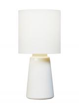 BT1061NWH1 - Vessel Transitional 1-Light Indoor Medium Table Lamp