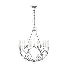 Visual Comfort & Co. Studio Collection CC11212WGV - Richmond Medium Chandelier
