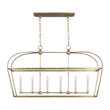 Visual Comfort & Co. Studio Collection CC1216ADB - Stonington Linear Lantern