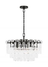  CC12610AI - Arden Glam 10-Light Indoor Dimmable Medium Chandelier