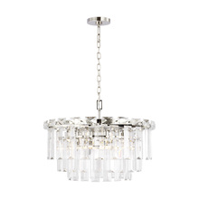  CC12610PN - Medium Chandelier