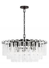  CC12716AI - Arden Glam 16-Light Indoor Dimmable Large Chandelier