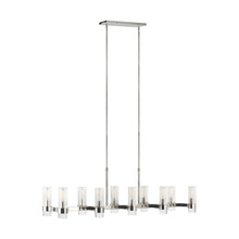  CC13810PN - Linear Chandelier