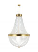 Visual Comfort & Co. Studio Collection CC14912BBS - Large Chandelier