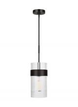  CP1171AI - Geneva Mid-Century 1-Light Indoor Dimmable Large Pendant Ceiling Hanging Chandelier Light