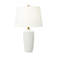  CT1201PRW1 - Waveland Table Lamp