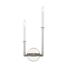  CW1112PN - Double Right Sconce