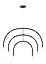  DJC1126MBK - Hadden Large Chandelier