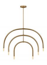  DJC1126SB - Hadden Large Chandelier