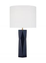  DJT1061GNV1 - Fernwood Modern 1-Light Indoor Medium Table Lamp