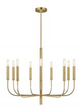  EC1009BBS - Brianna Medium Chandelier