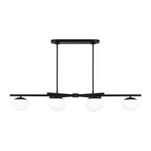  EC1264AI - Lune Medium Linear Chandelier