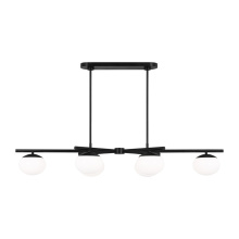 Visual Comfort & Co. Studio Collection EC1264AI - Lune Medium Linear Chandelier