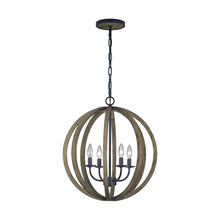  F2935/4WOW/AF - Allier Small Pendant