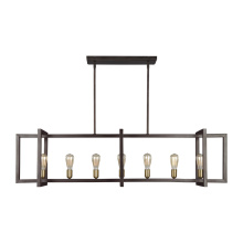 Visual Comfort & Co. Studio Collection F3148/7NWB - Finnegan Large Linear Chandelier